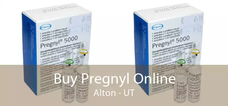 Buy Pregnyl Online Alton - UT