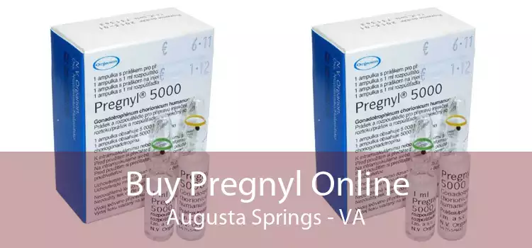 Buy Pregnyl Online Augusta Springs - VA