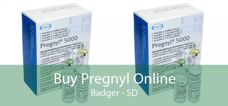 Buy Pregnyl Online Badger - SD