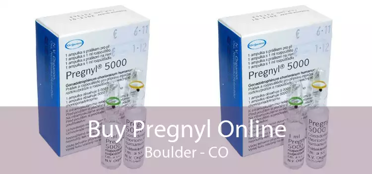 Buy Pregnyl Online Boulder - CO