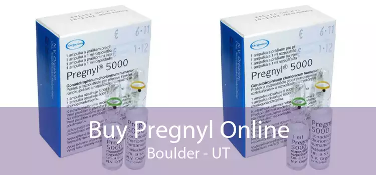 Buy Pregnyl Online Boulder - UT