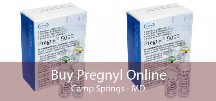 Buy Pregnyl Online Camp Springs - MD