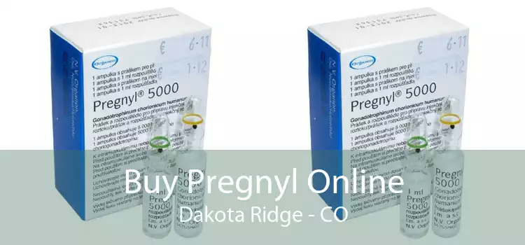 Buy Pregnyl Online Dakota Ridge - CO