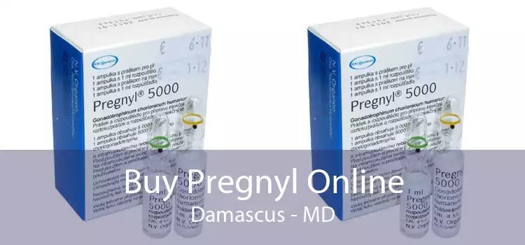 Buy Pregnyl Online Damascus - MD