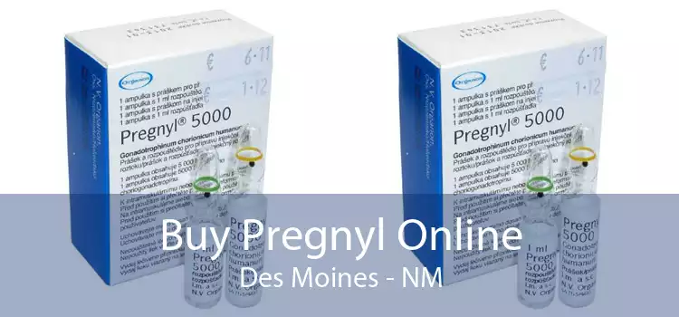 Buy Pregnyl Online Des Moines - NM