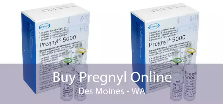 Buy Pregnyl Online Des Moines - WA