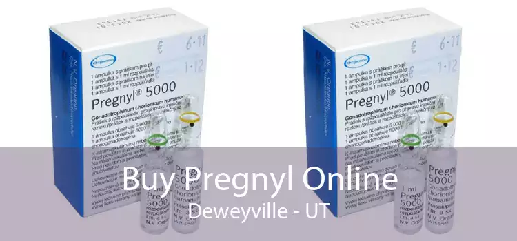 Buy Pregnyl Online Deweyville - UT