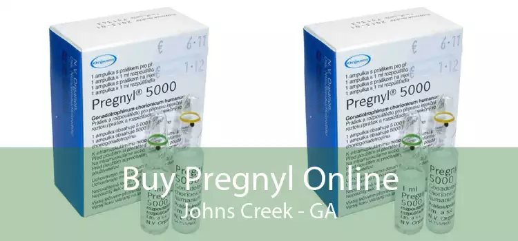 Buy Pregnyl Online Johns Creek - GA